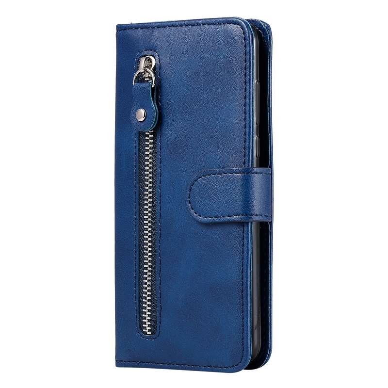 For Samsung Galaxy A32 4G Fashion Calf Texture Zipper Horizontal Flip Leather Case with Stand & Card