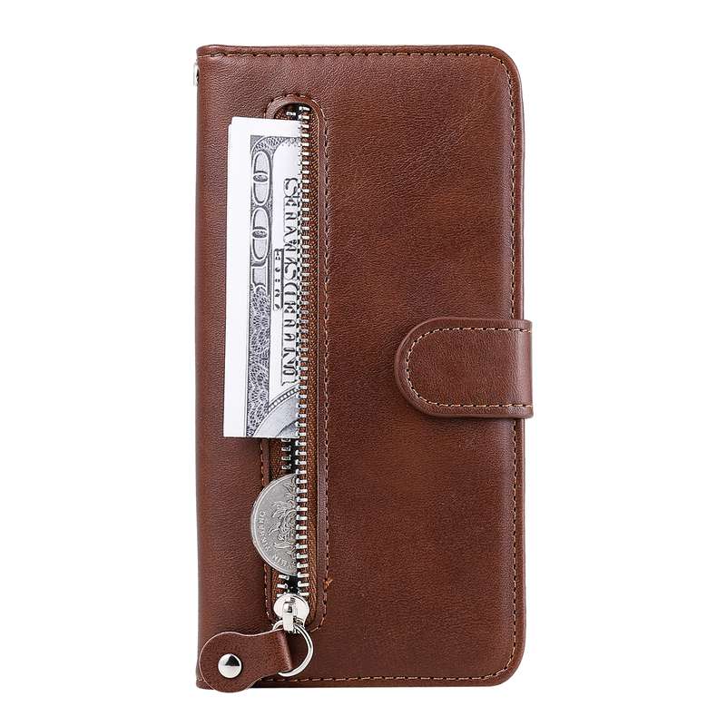 For Samsung Galaxy A32 4G Fashion Calf Texture Zipper Horizontal Flip Leather Case with Stand & Card