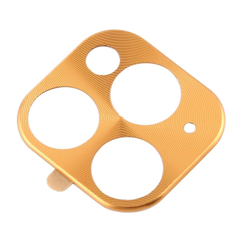 For iPhone 11 Pro Max Rear Camera Lens Protective Lens Film Cardboard Style(Silver)