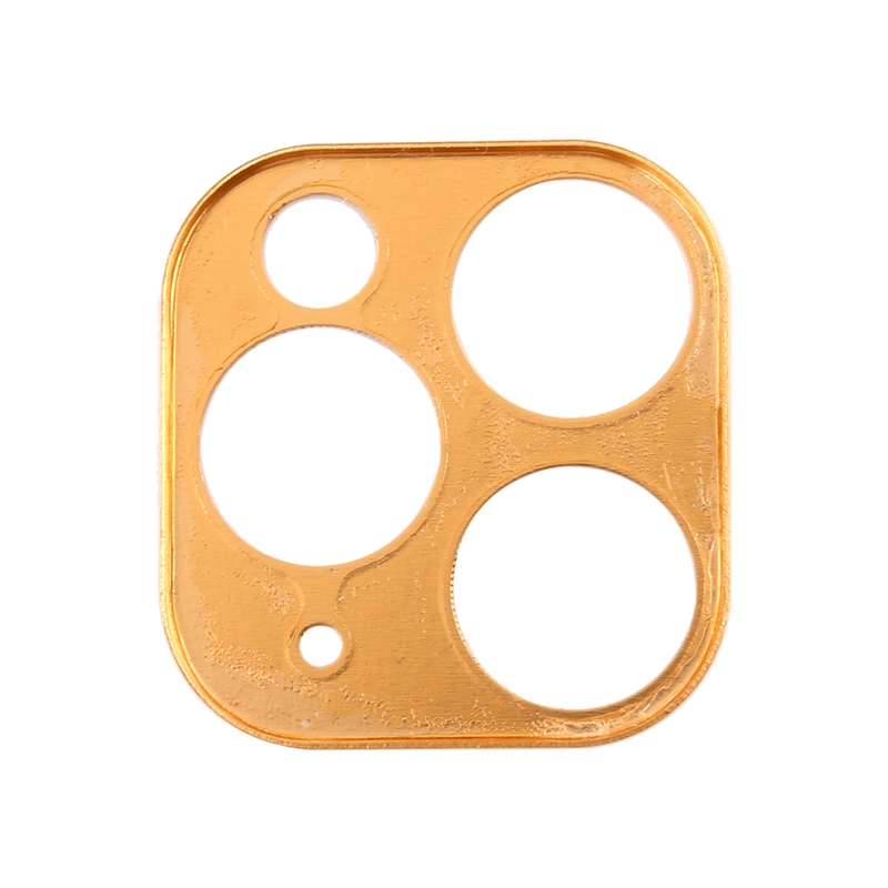 For iPhone 11 Pro Max Rear Camera Lens Protective Lens Film Cardboard Style(Silver)