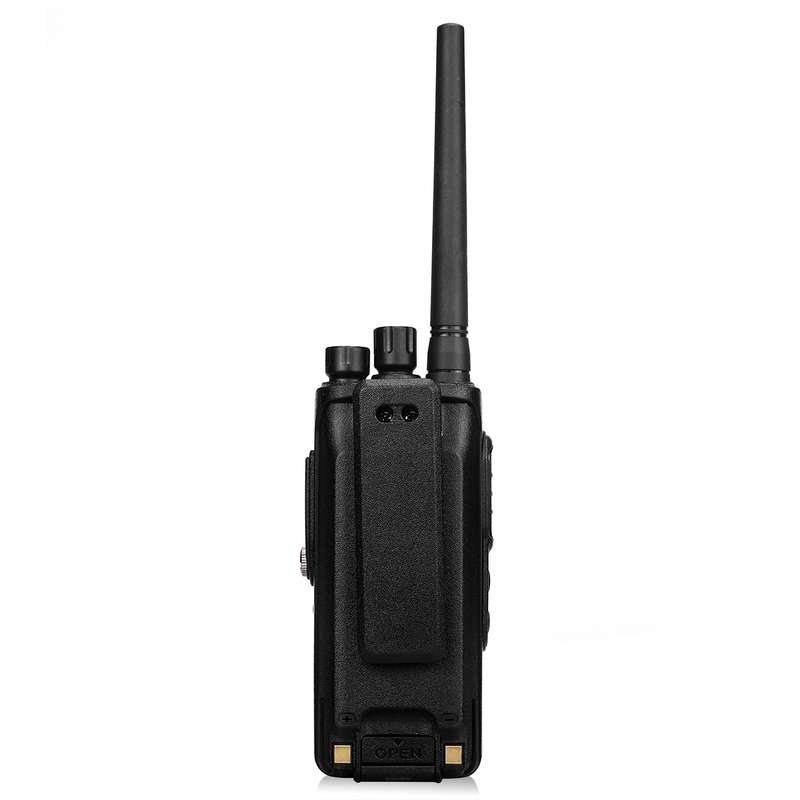 RETEVIS RT83 10W 400-470MHz 1024CHS Waterproof DMR Digital Dual Time Two Way Radio Walkie Talkie(Bla