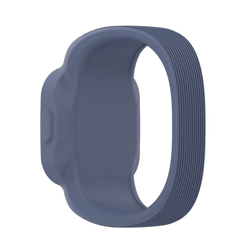 For Garmin Vivofit JR3 No Buckle Silicone Printing Watch Band, Size:L(Starry Sky)