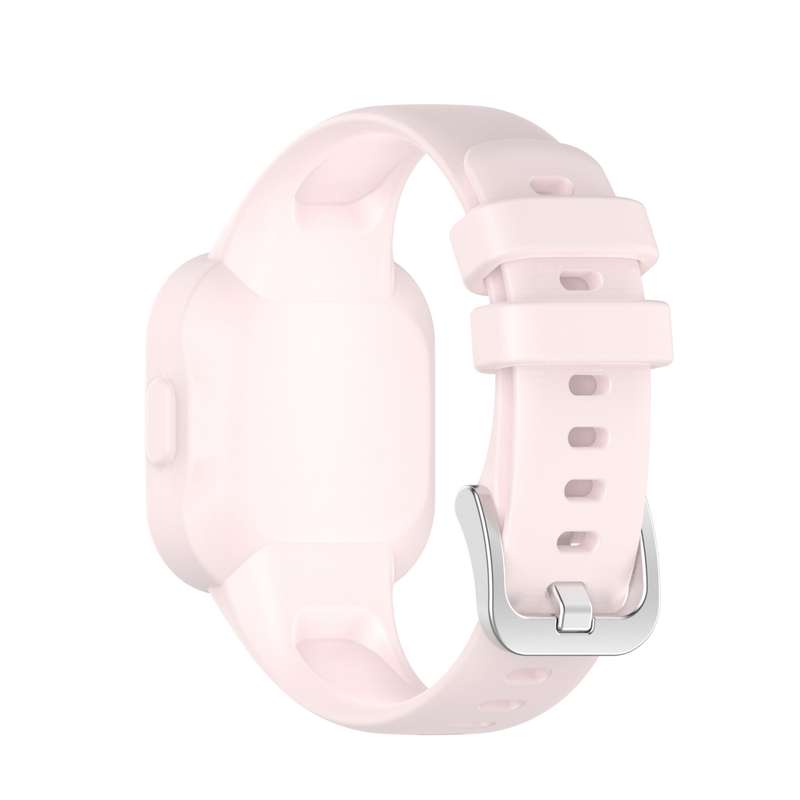 For Garmin Vivofit JR3 Silicone Pure Color Watch Band(Blue Grey)
