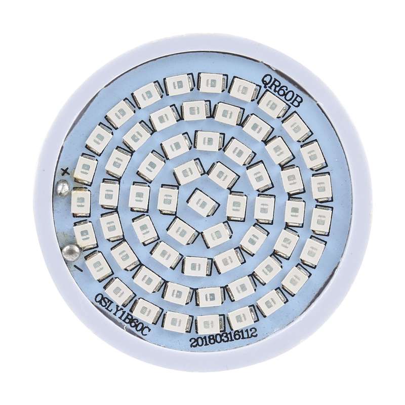 E27 20W 60 LEDs Plant Growth LED Bulb