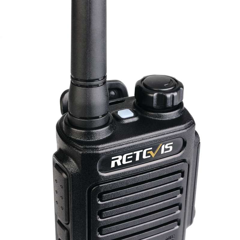 RETEVIS RT53 2W 400-470MHz 1024CHS DMR Digital Two Way Radio Handheld Walkie Talkie(Black)