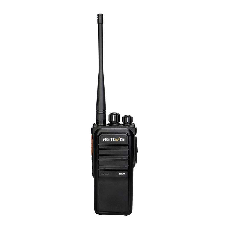 RETEVIS RB75 5W US Frequency 462.5500-467.7125MHz 30CHS GMRS Two Way Radio Handheld Walkie Talkie(B