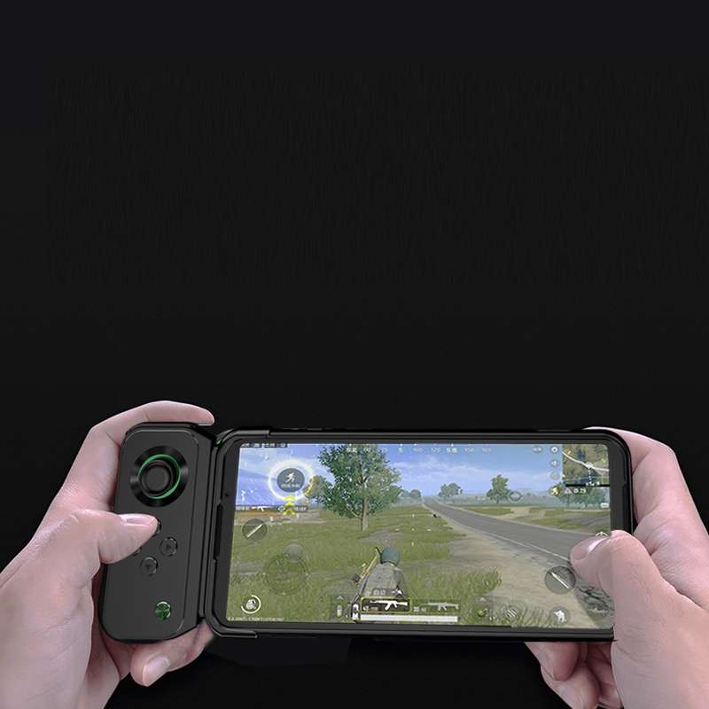 For Xiaomi Black Shark 4 TPU Cooling Gaming Phone All-inclusive Shockproof Case(Gray)