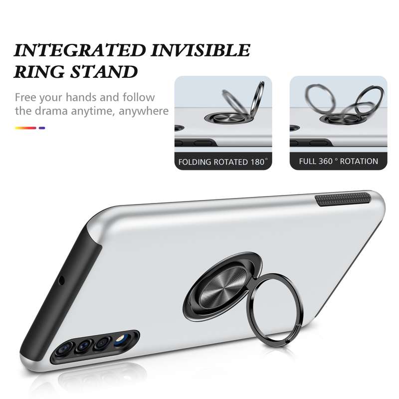 For OPPO A54 5G / A74 5G / A93 5G / OnePlus Nord N200 5G Starry Sky Full Body Hybrid Shockproof Phon