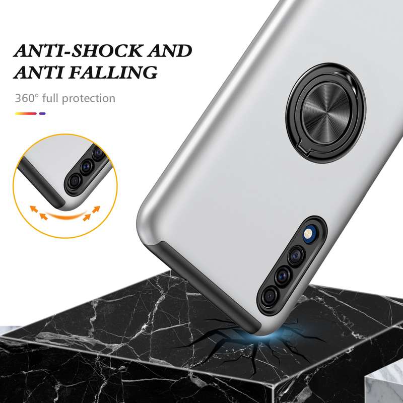 For OPPO A54 5G / A74 5G / A93 5G / OnePlus Nord N200 5G Starry Sky Full Body Hybrid Shockproof Phon