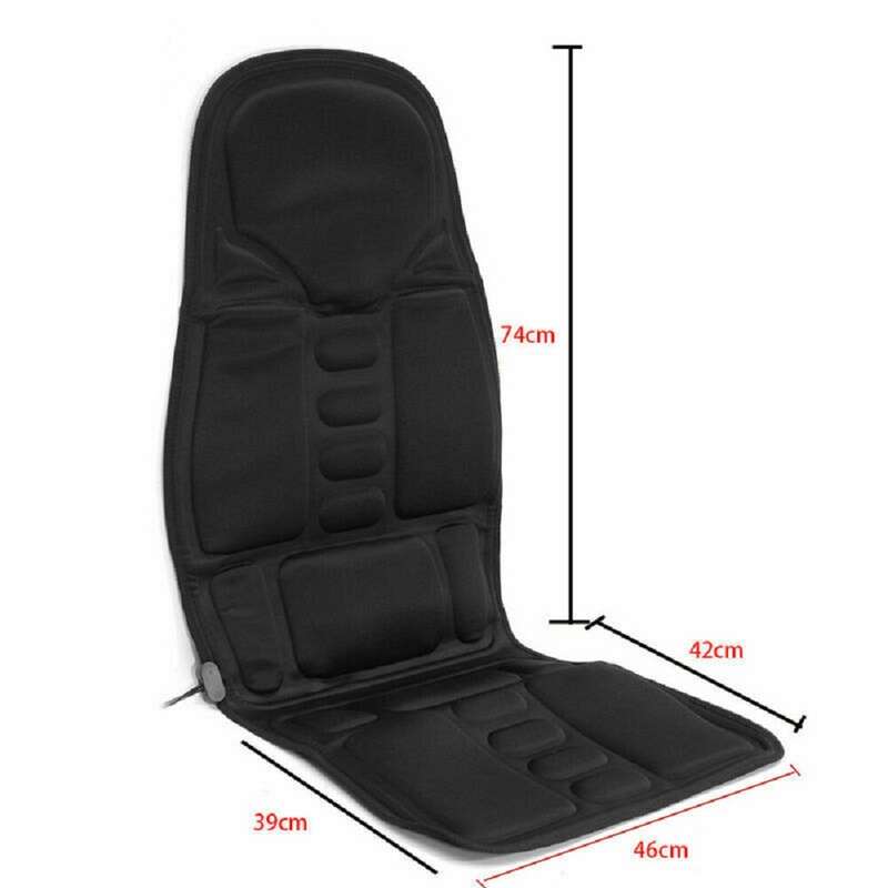 7 Massage Heads 8 Modes Car / Household Multifunctional Whole Body Cervical Massage Seat Cushion, Pl