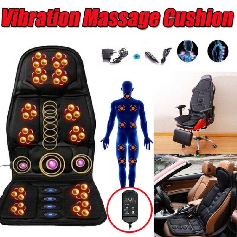 7 Massage Heads 8 Modes Car / Household Multifunctional Whole Body Cervical Massage Seat Cushion, Pl
