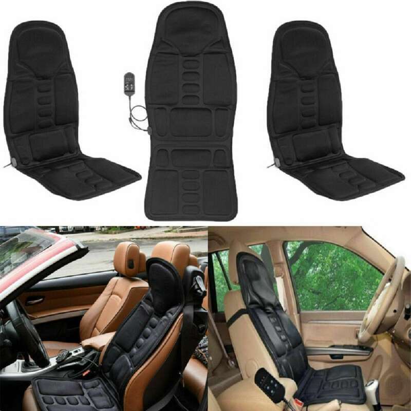 7 Massage Heads 8 Modes Car / Household Multifunctional Whole Body Cervical Massage Seat Cushion, Pl