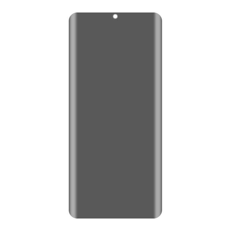 For Samsung Galaxy S21 5G 0.3mm 9H Surface Hardness 3D Curved Surface Privacy Glass Film