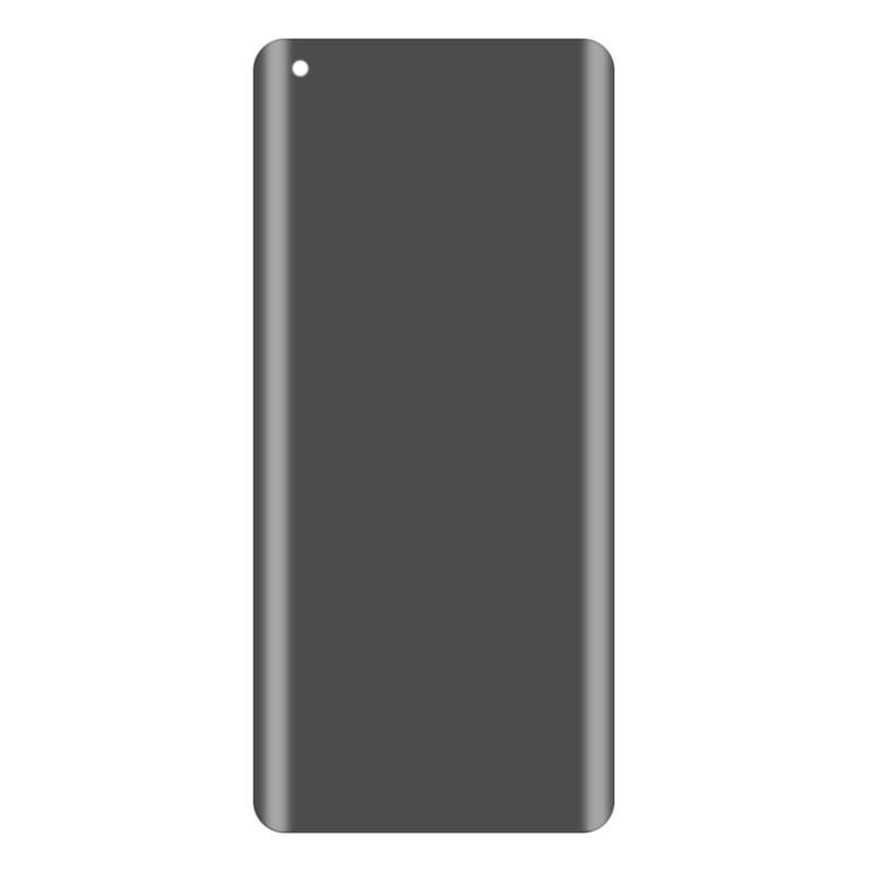 For vivo X50 Pro 0.3mm 9H Surface Hardness 3D Curved Surface Privacy Glass Film