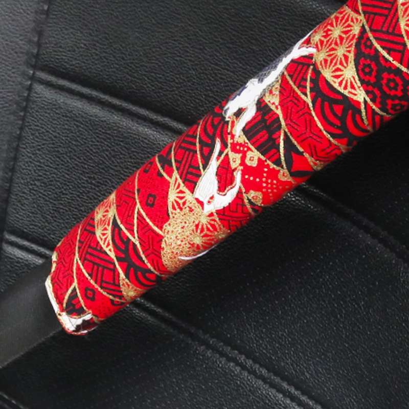 Car Seat Belt Protective Cover(Sea Wave Red)