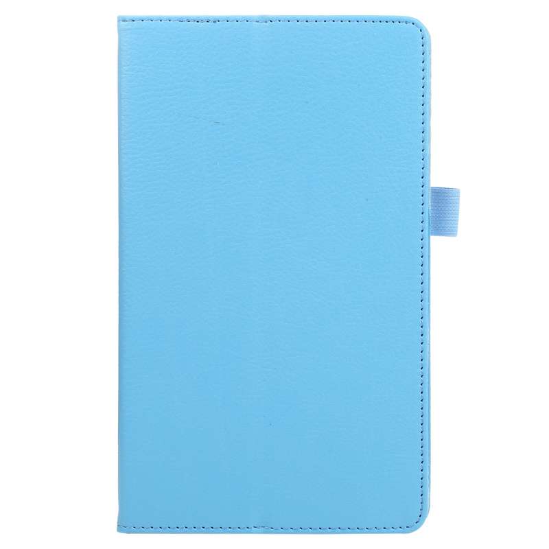 For Samsung Galaxy Tab A7 Lite T220 / T225 Litchi Texture Solid Color Horizontal Flip Leather Case w