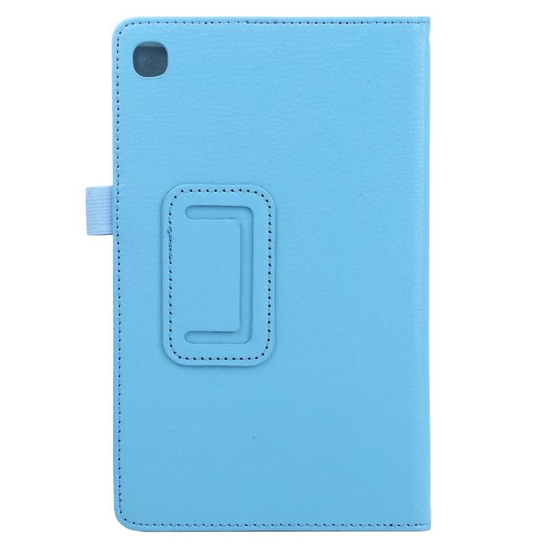 For Samsung Galaxy Tab A7 Lite T220 / T225 Litchi Texture Solid Color Horizontal Flip Leather Case w