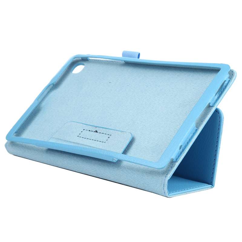 For Samsung Galaxy Tab A7 Lite T220 / T225 Litchi Texture Solid Color Horizontal Flip Leather Case w