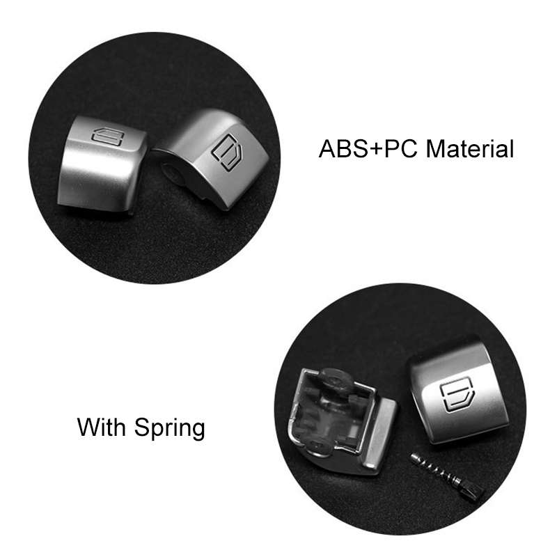 Car Window Glass Lift Switch Button for Mercedes-Benz W205 / W253 after 2015(No.4 Button)