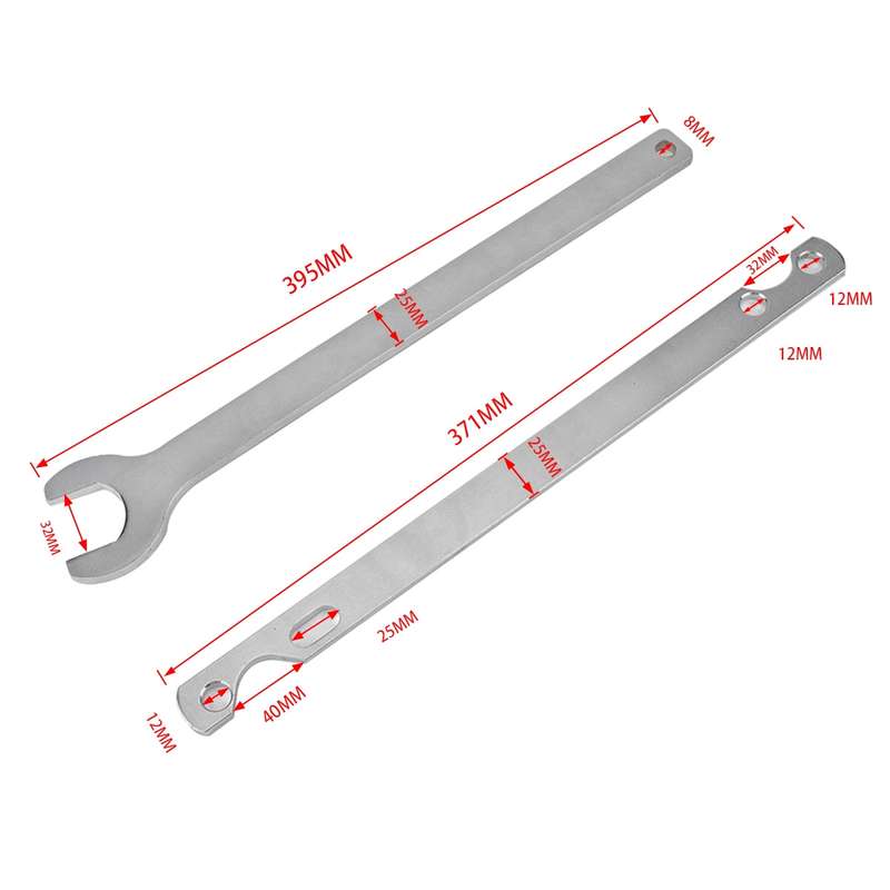 A3780 Car Fan Clutch Removal Wrench Water Pump Bracket Removal Tool Kit for BMW