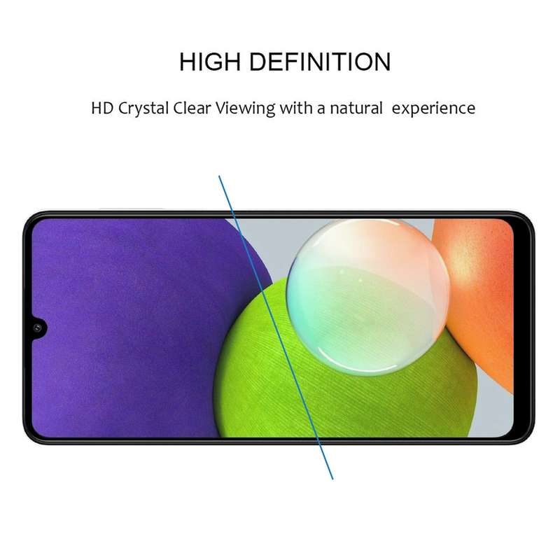 For Samsung Galaxy S21 FE 5G Full Glue Full Cover Screen Protector Tempered Glass Film