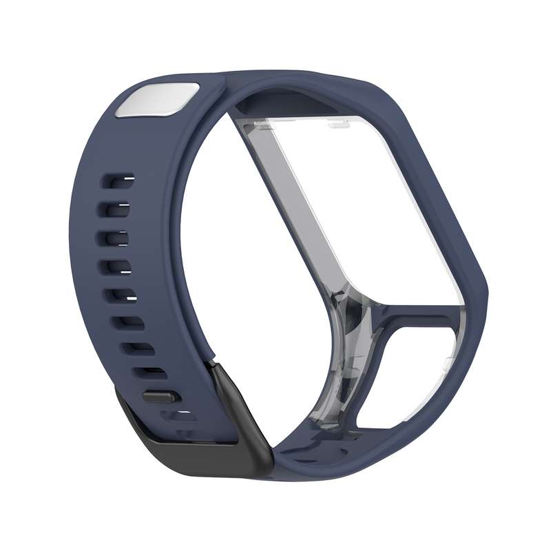 For Tomtom 4 Silicone Watch Band(Dark Blue)