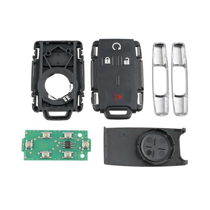4-button Car Remote Control Key M3N32337100 315MHZ for Chevrolet