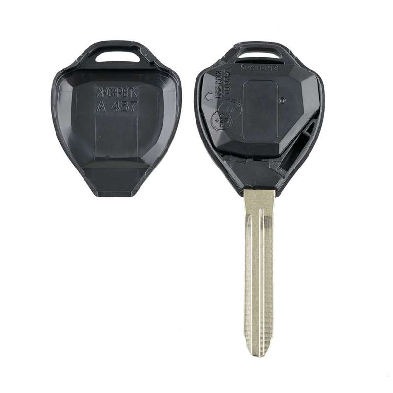 4-button Car Remote Control Key GQ4-29T 314MHZ + G Chip for Toyota Corolla 2008-2010