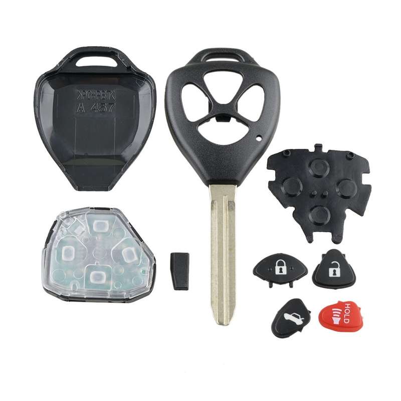 4-button Car Remote Control Key GQ4-29T 314MHZ + G Chip for Toyota Corolla 2008-2010