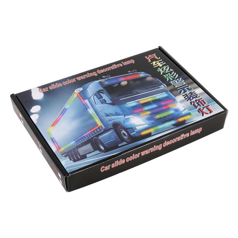 DC24V / 7W Colorful Truck Warning Light Slide Light with SMD-5050 Lamp Beads, Length:1.5m