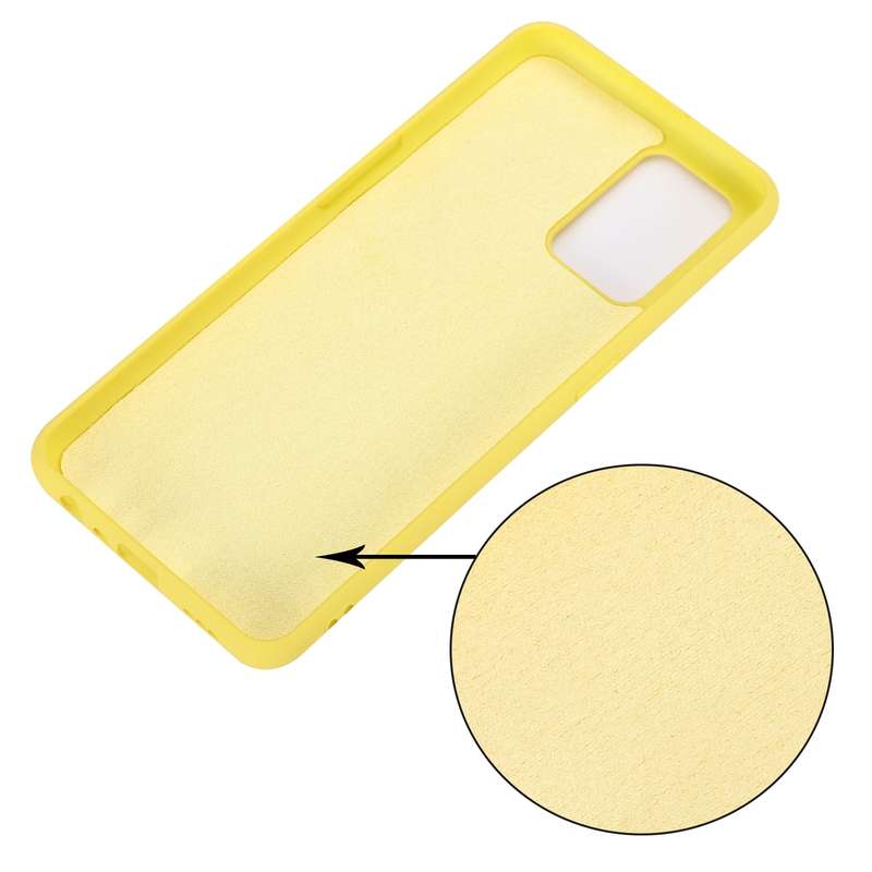 For OPPO A74 4G / F19 Pure Color Liquid Silicone Shockproof Full Coverage Case(Green)