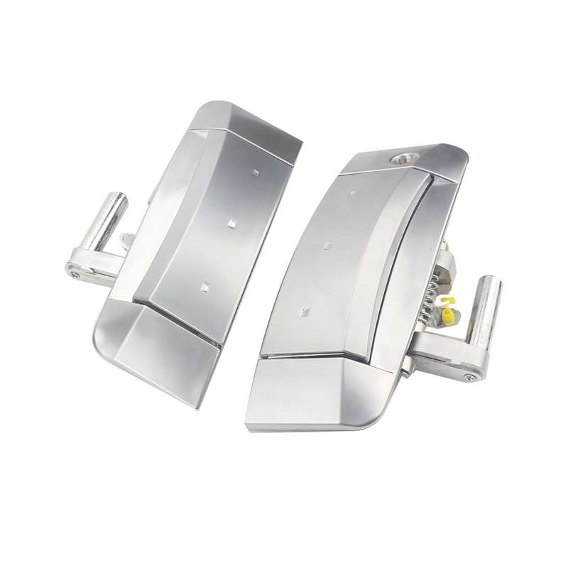 A5925 1 Pair Car Front Door Outside Handle 80607-CD41E+80606-CD01E for Nissan 350Z 2003-2009