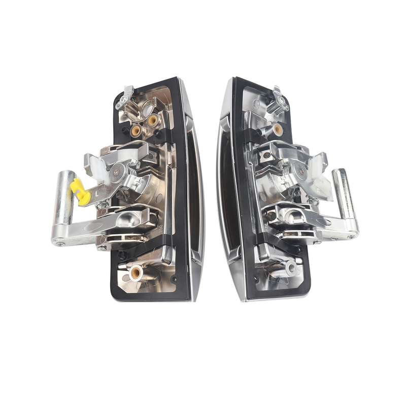 A5925 1 Pair Car Front Door Outside Handle 80607-CD41E+80606-CD01E for Nissan 350Z 2003-2009
