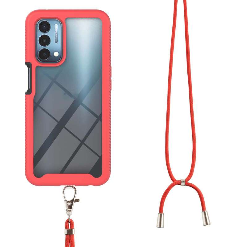For OPPO A54 5G / A74 5G / A93 5G Starry Sky Solid Color Series Shockproof PC + TPU Protective Case