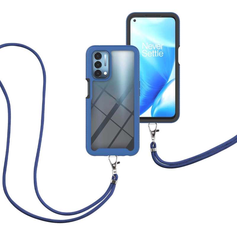 For OPPO A54 5G / A74 5G / A93 5G Starry Sky Solid Color Series Shockproof PC + TPU Protective Case