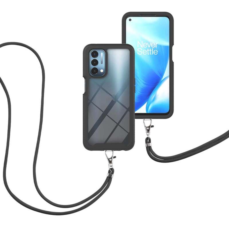 For OPPO A54 5G / A74 5G / A93 5G Starry Sky Solid Color Series Shockproof PC + TPU Protective Case