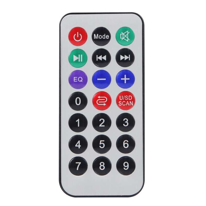 JX-809BT Car 12V Audio MP3 Player Decoder Board FM Radio USB, with Bluetooth / Remote Control / Reco