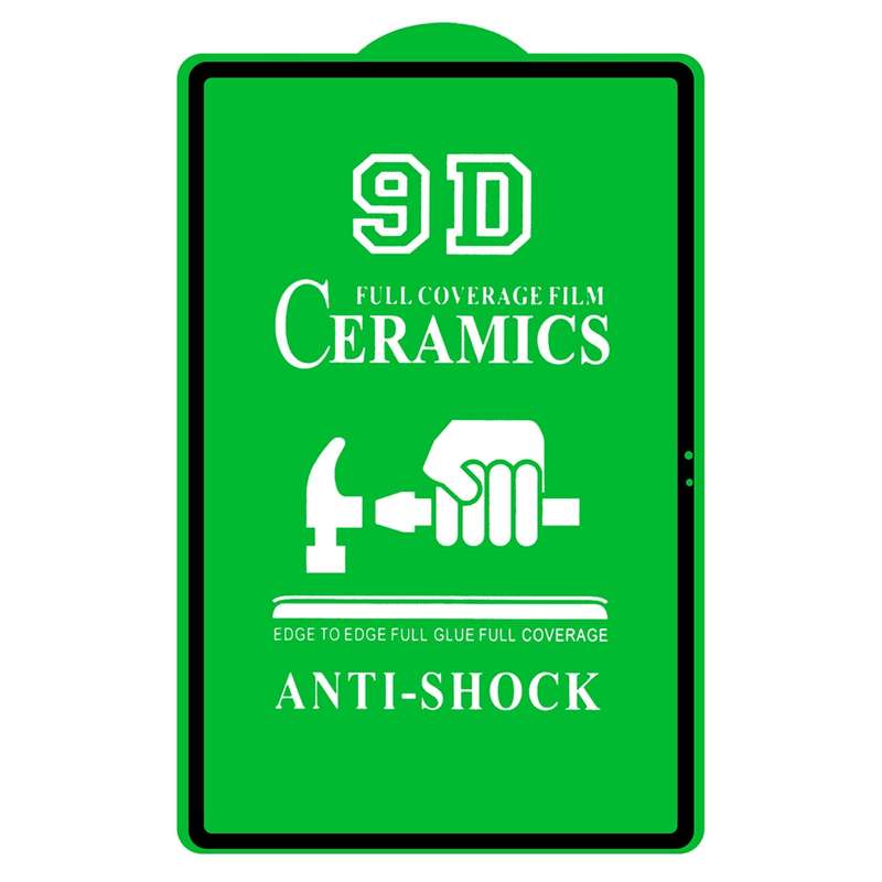 For Samsung Galaxy Tab S7 FE 12.4 inch 9D Full Screen Full Glue Ceramic Film