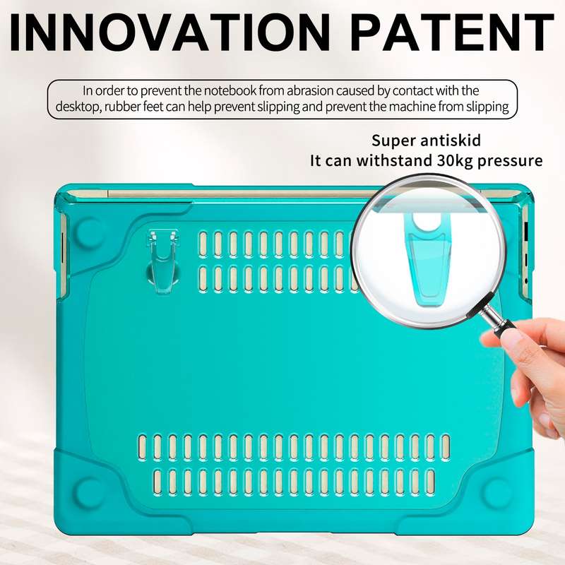 For Microsoft Surface Laptop 3 / 4 13.5 inch 1868 / 1951 Steel TPU + PC Two-color Anti-fall Laptop P