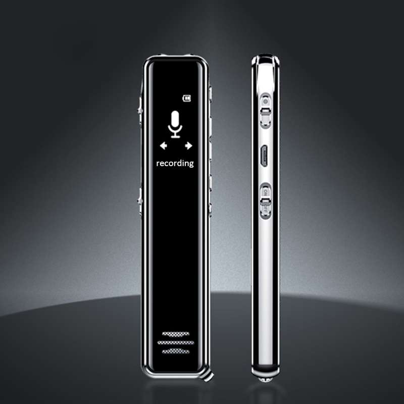 Q22 Multifunctional HD Noise Reduction Conference Recording Pen, Capacity:8GB(Black)