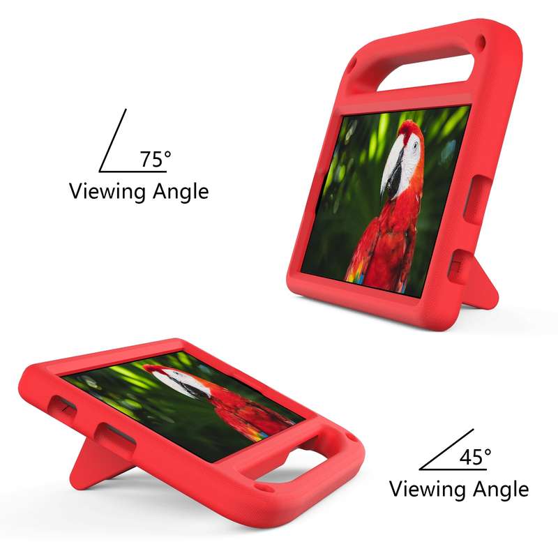 For Samsung Galaxy Tab A7 Lite 8.7 SM-T220 / SM-T225 Handle Portable EVA Shockproof Anti Falling Pro