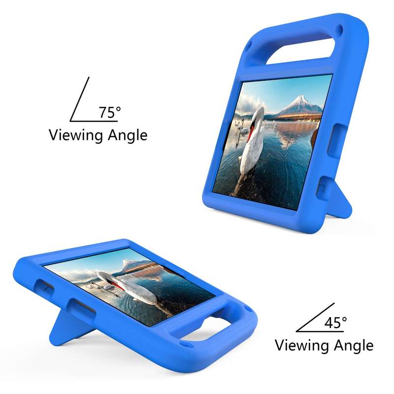 For Samsung Galaxy Tab A7 Lite 8.7 SM-T220 / SM-T225 Handle Portable EVA Shockproof Anti Falling Pro