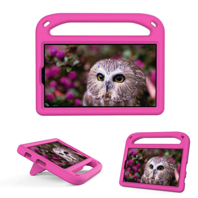 For Samsung Galaxy Tab A7 Lite 8.7 SM-T220 / SM-T225 Handle Portable EVA Shockproof Anti Falling Pro
