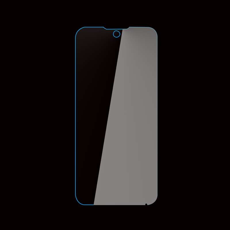 For Doogee S59 10 PCS 0.26mm 9H 2.5D Tempered Glass Film