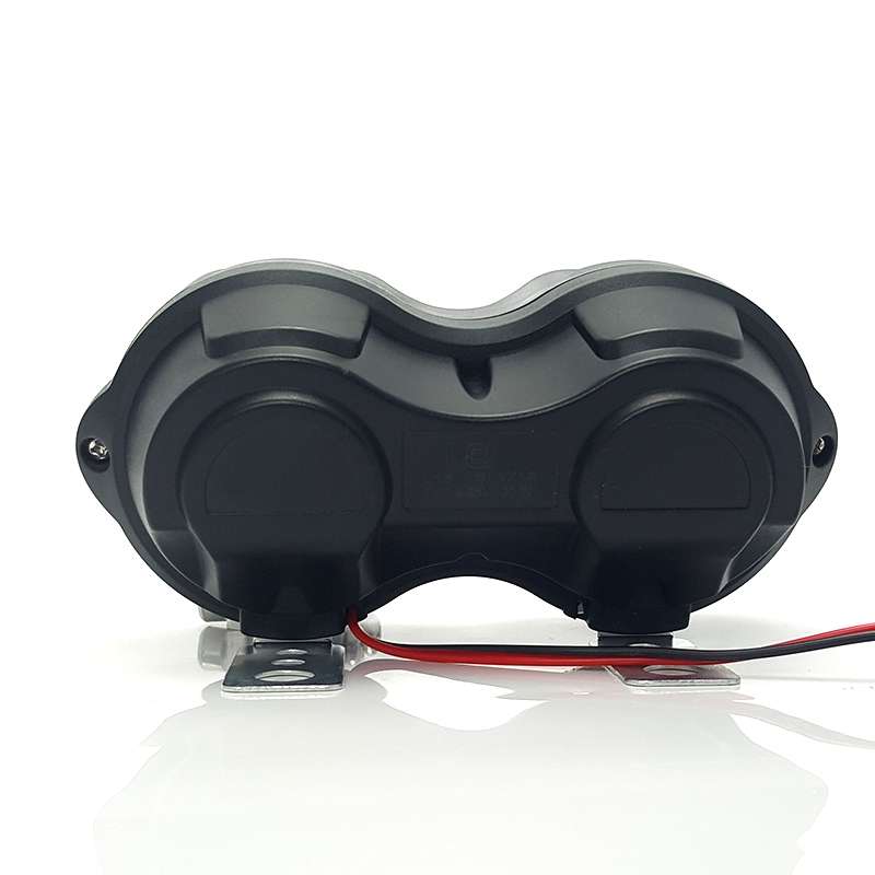2 PCS L15 8-85V / 15W / 5000K / 1200LM Motorcycle / Car IPX4 Waterproof External LED Glare Spotlight
