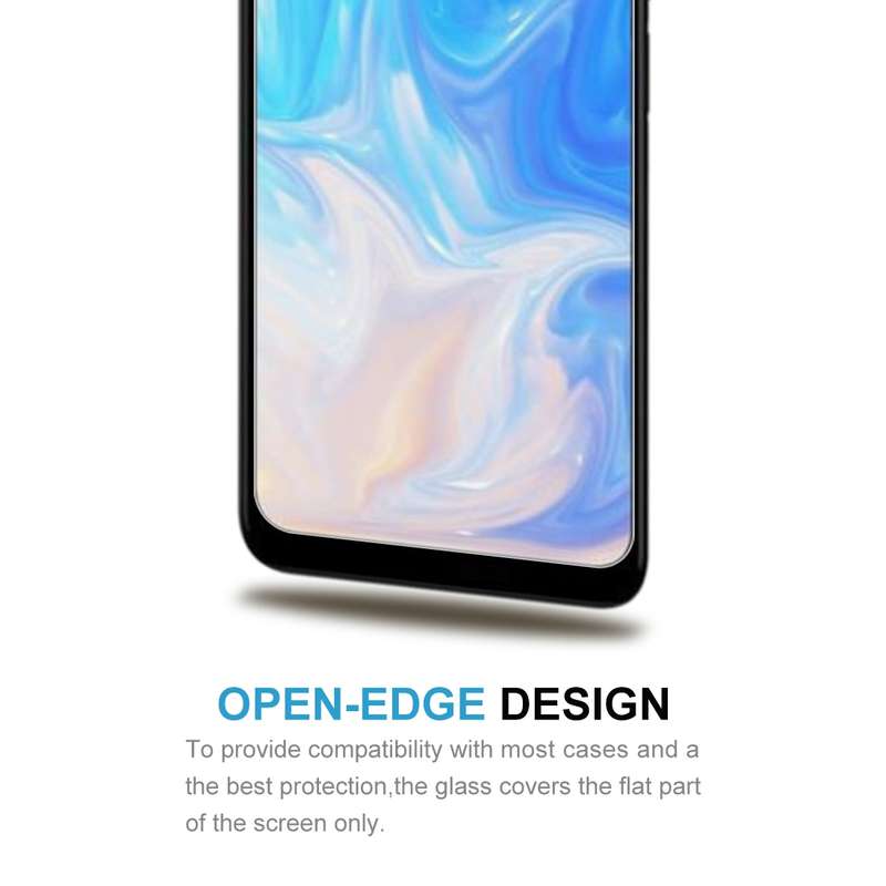 For Doogee N40 Pro 10 PCS 0.26mm 9H 2.5D Tempered Glass Film