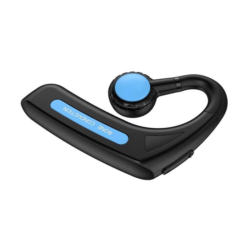 M-618 Bone Conduction Hanging Ear Stereo Bluetooth Headset(Black)