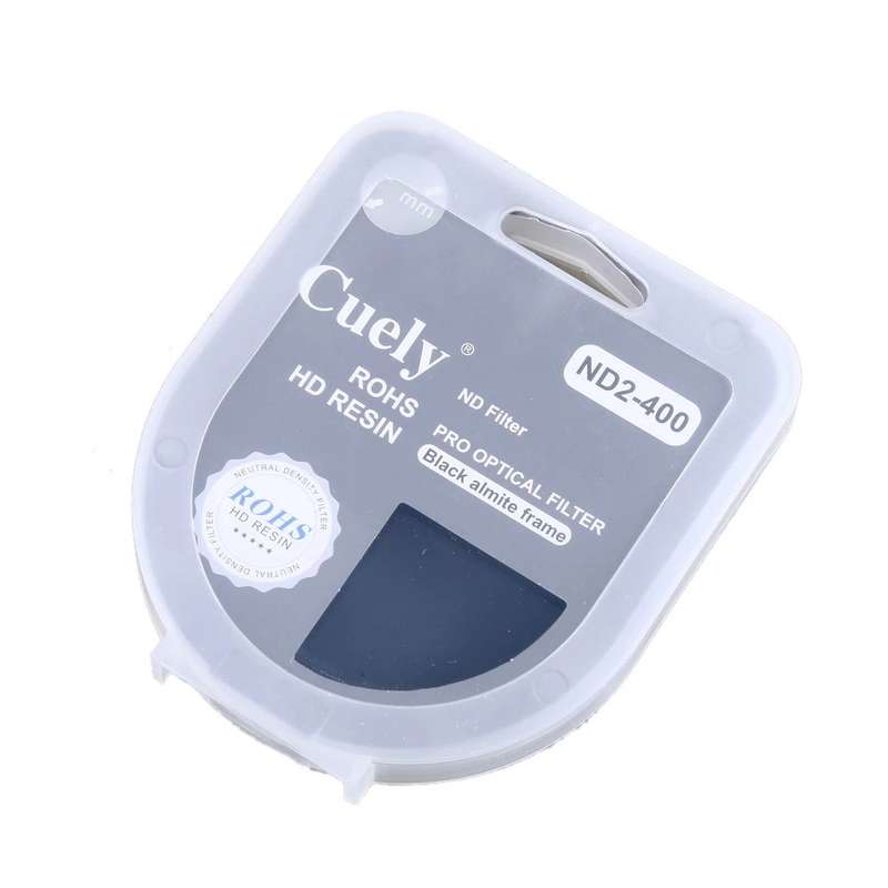 Cuely 58mm ND2-400 ND2 to ND400 ND Filter Lens Neutral Density Adjustable Variable Filter