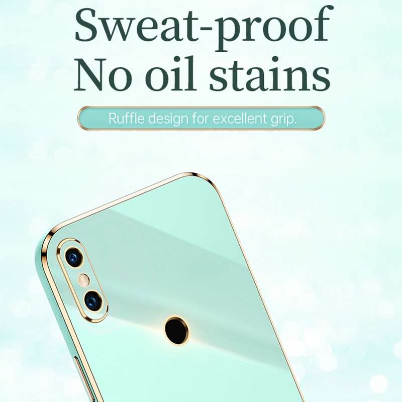 For Xiaomi Mi 8 XINLI Straight Edge 6D Electroplate TPU Phone Case(Black)