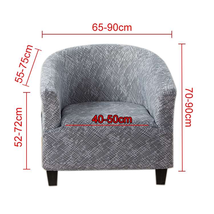 Elastic All-inclusive Single Semicircle Printed Sofa Cover(At A Loss)